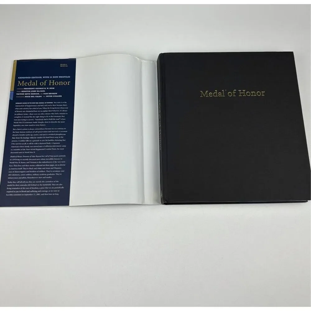 2006 Medal of Honor Portraits of Valor Beyond the Call of Duty Second Edition DJ